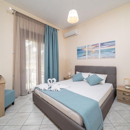 Maria Dina Apartments 1 Потос Экстерьер фото