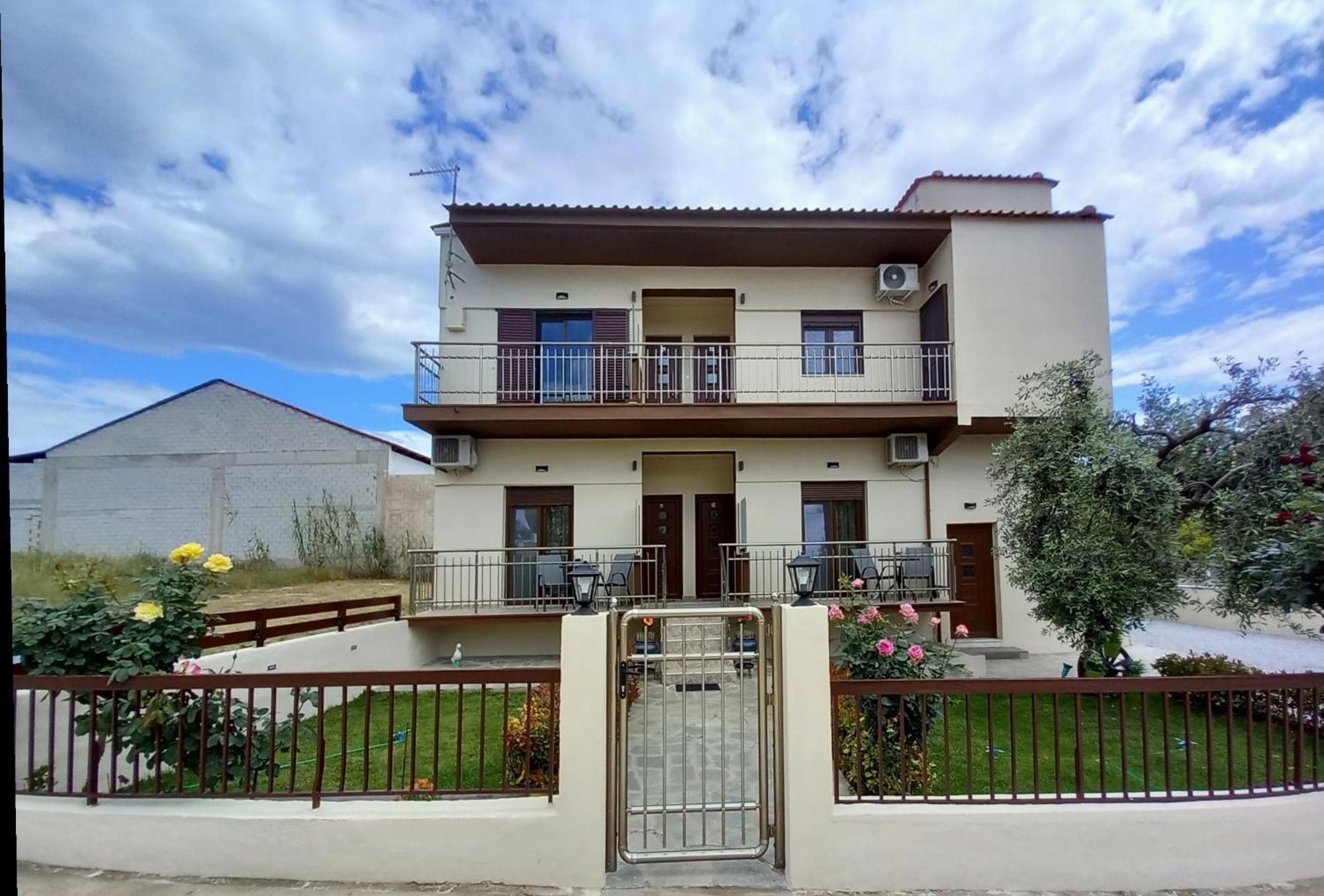Maria Dina Apartments 1 Потос Экстерьер фото