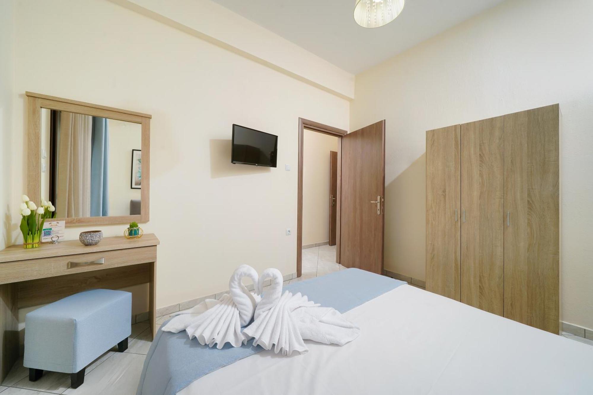 Maria Dina Apartments 1 Потос Экстерьер фото
