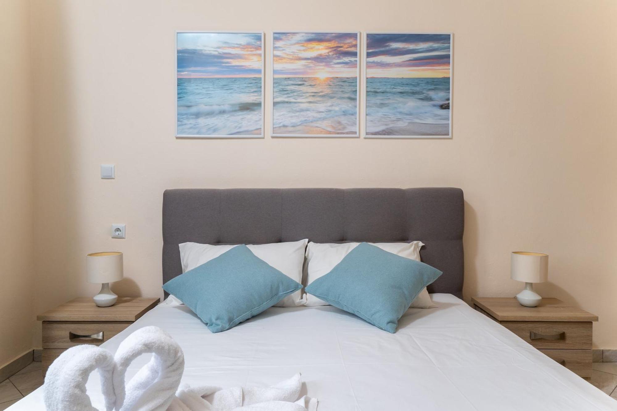 Maria Dina Apartments 1 Потос Экстерьер фото