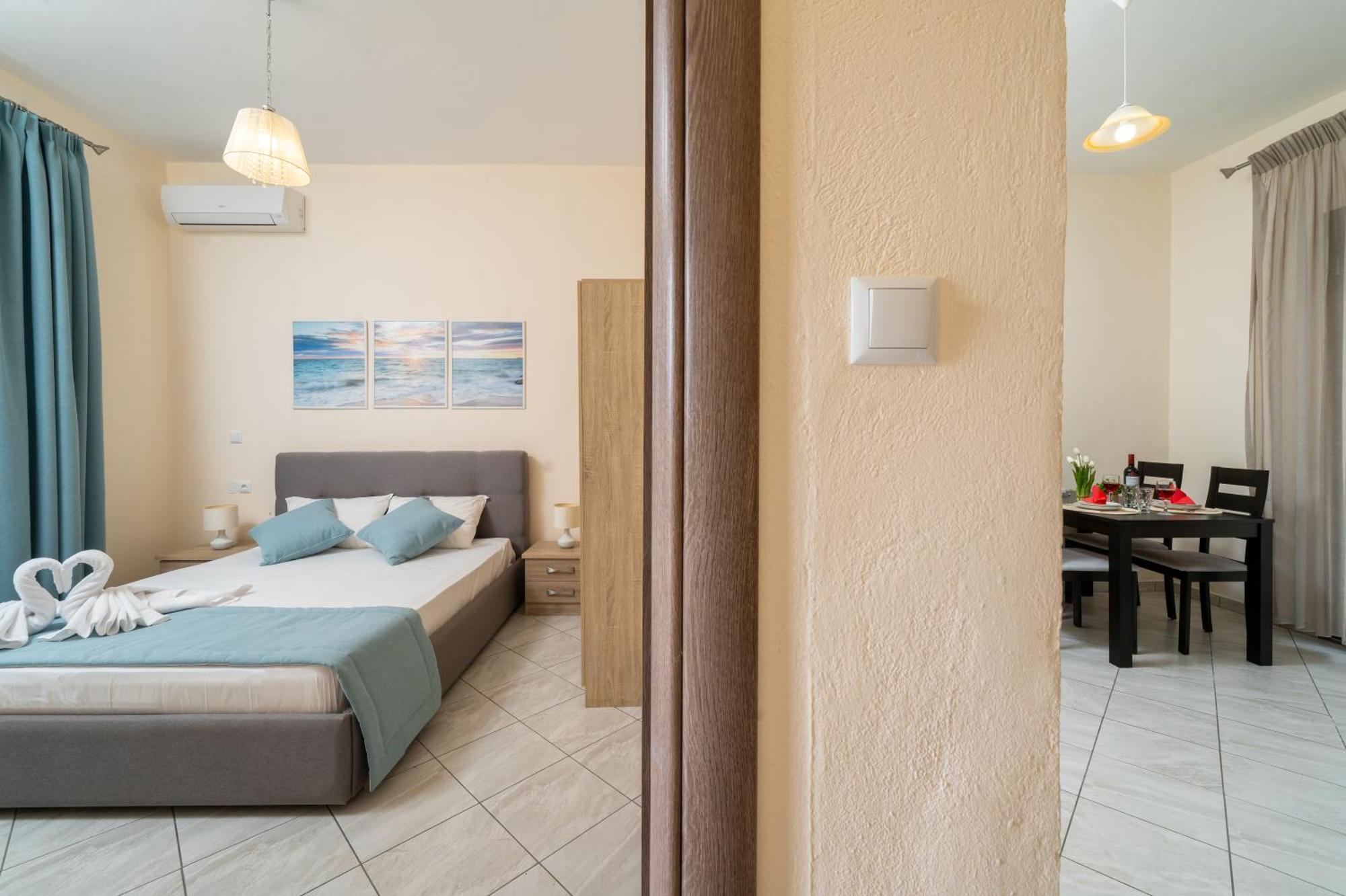 Maria Dina Apartments 1 Потос Экстерьер фото