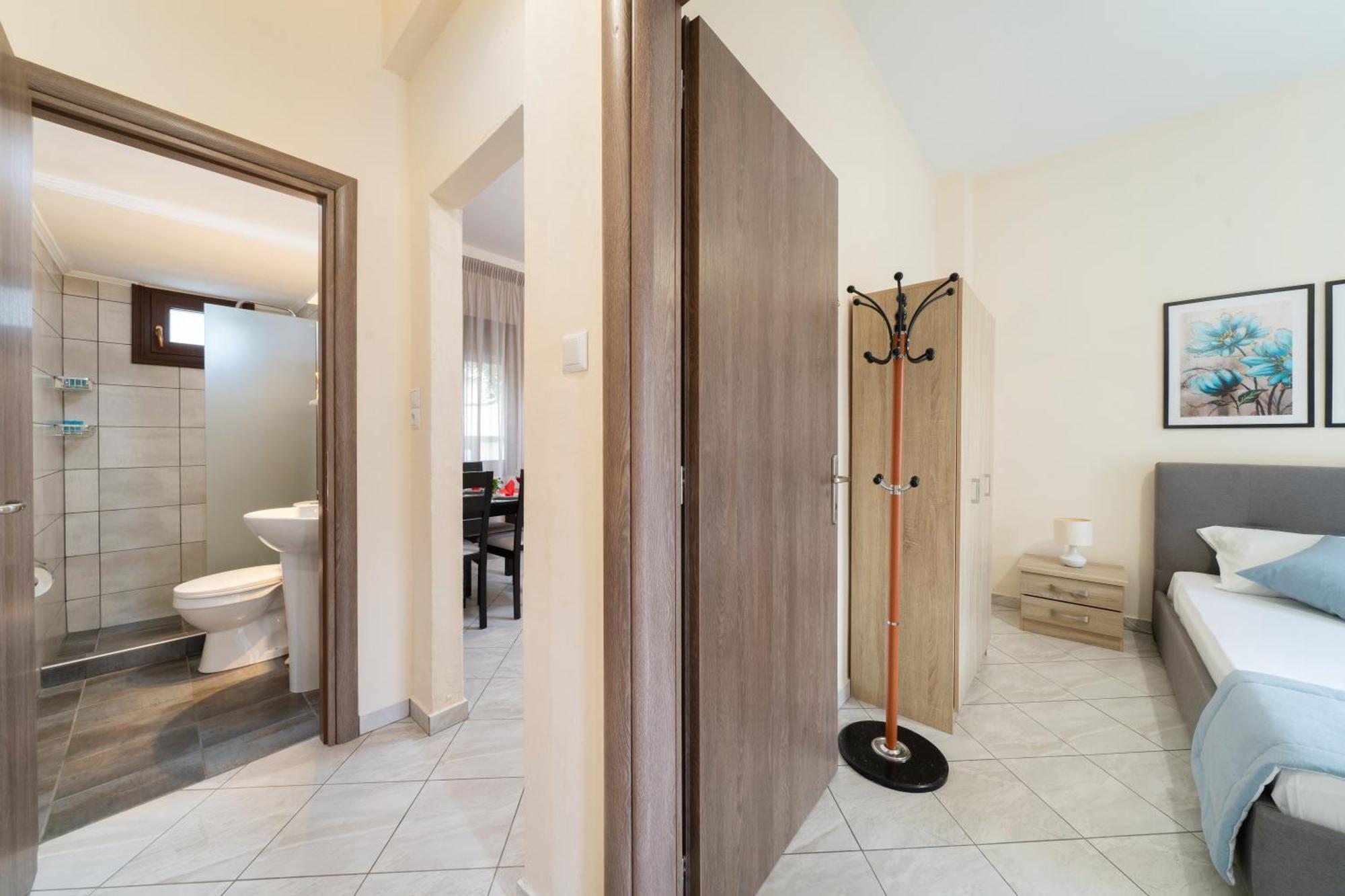 Maria Dina Apartments 1 Потос Экстерьер фото