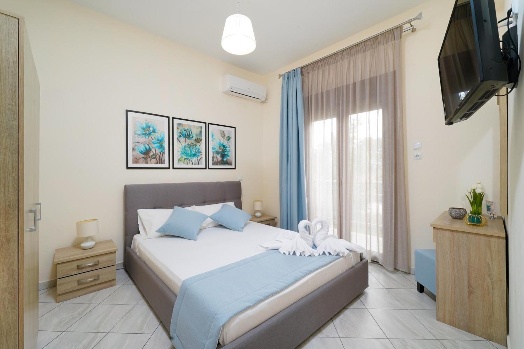 Maria Dina Apartments 1 Потос Экстерьер фото
