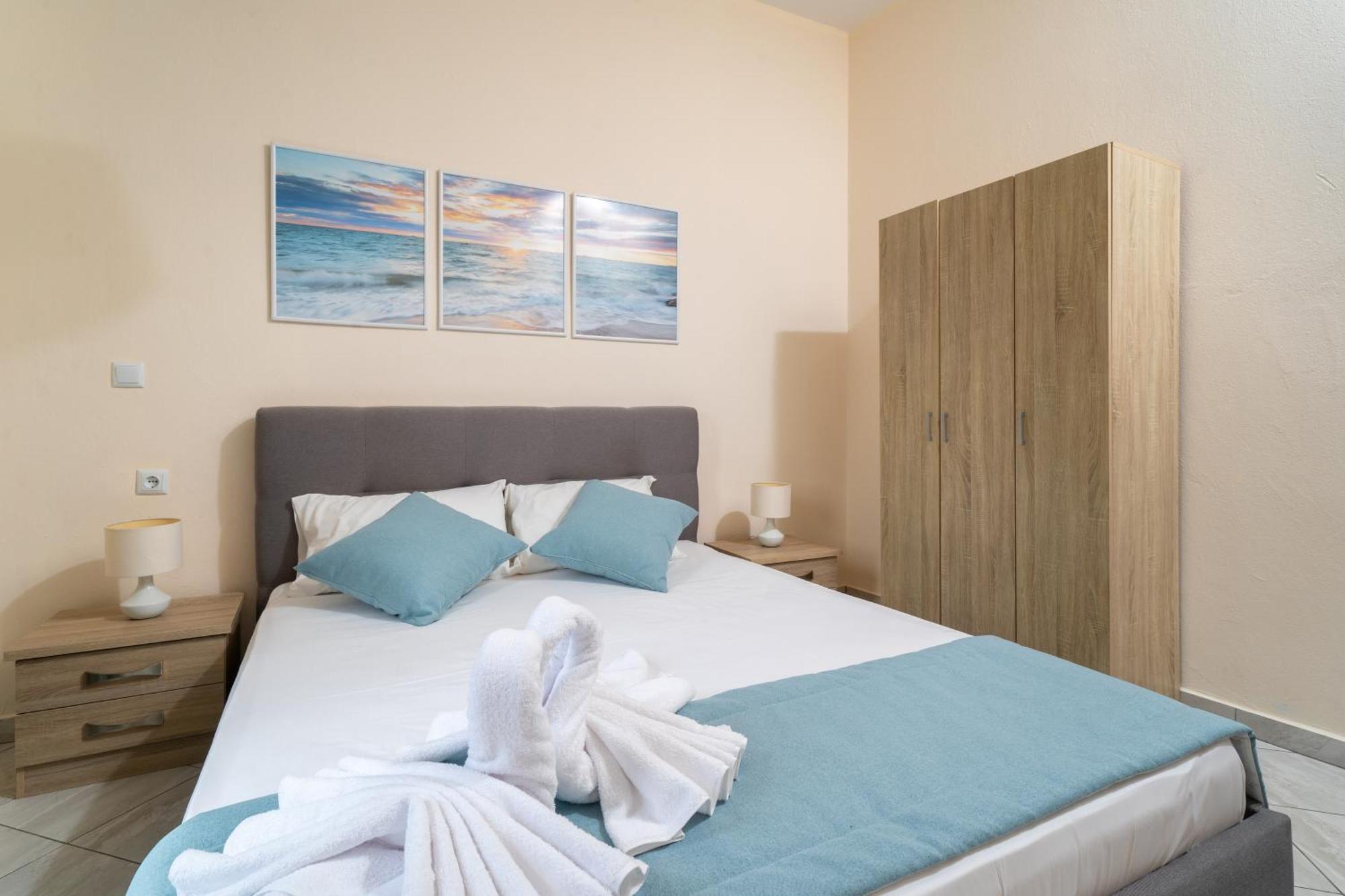 Maria Dina Apartments 1 Потос Экстерьер фото