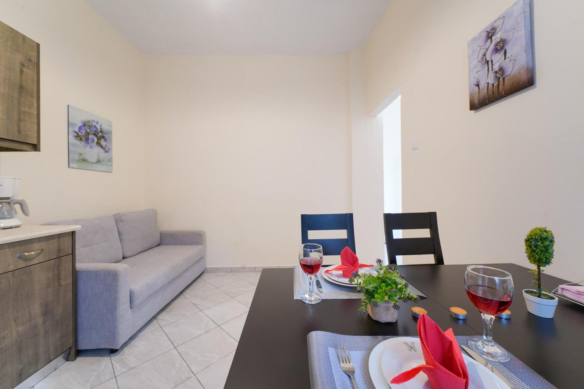 Maria Dina Apartments 1 Потос Экстерьер фото
