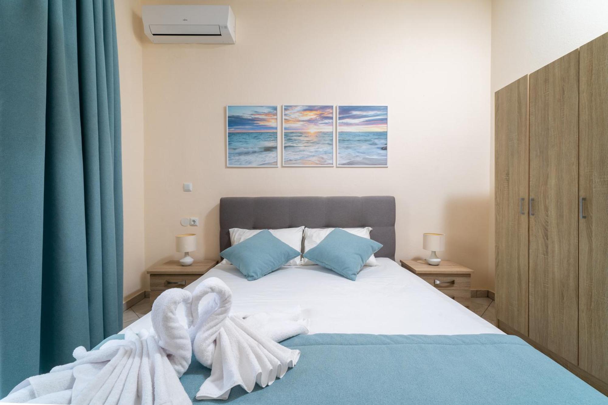 Maria Dina Apartments 1 Потос Экстерьер фото