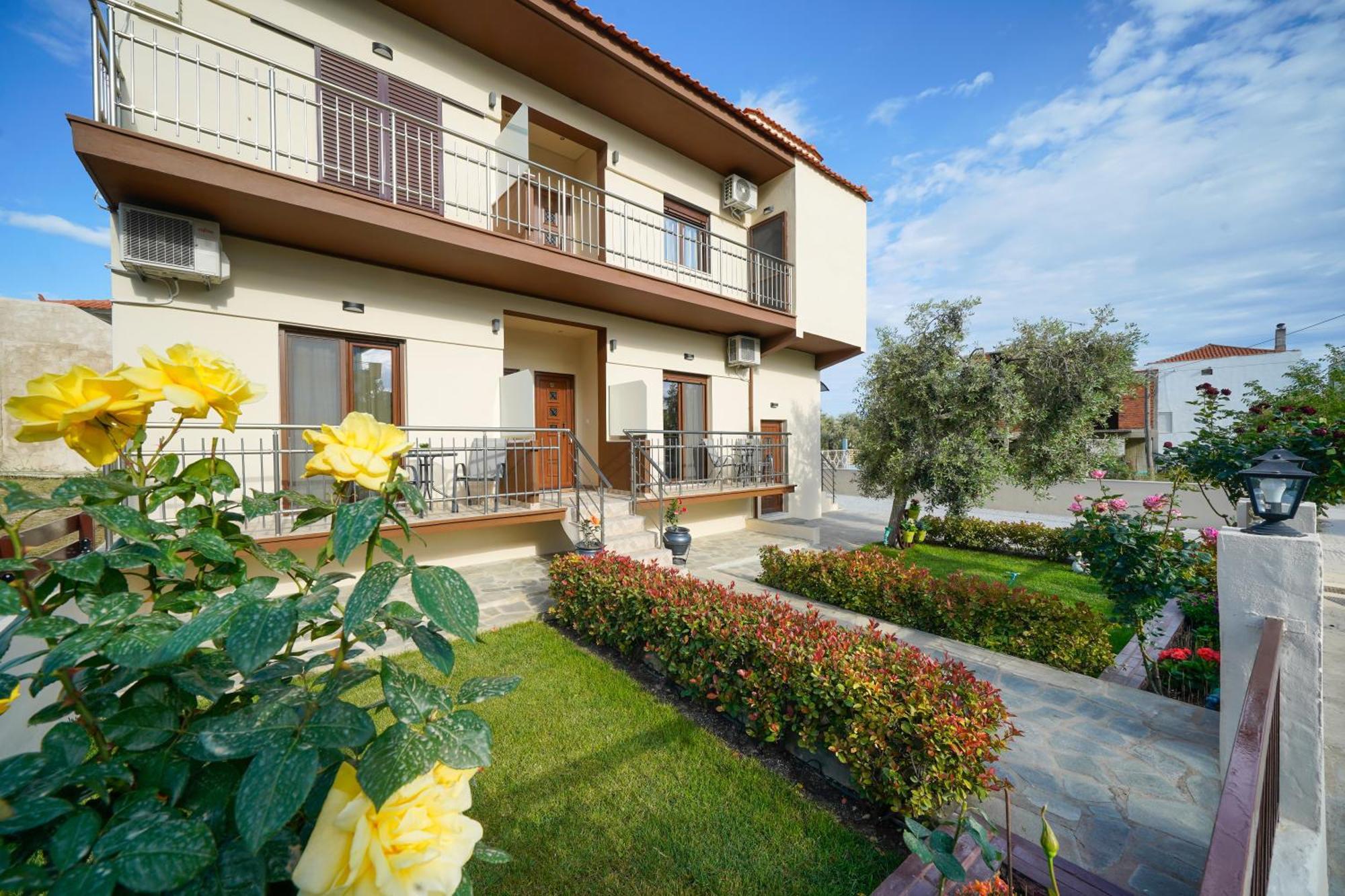 Maria Dina Apartments 1 Потос Экстерьер фото