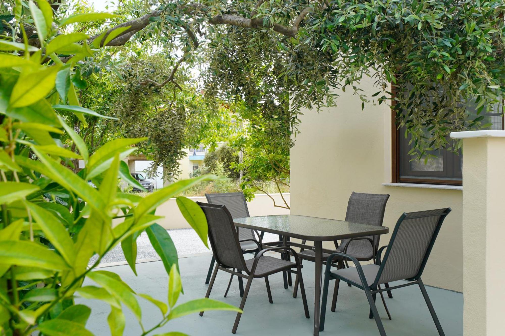 Maria Dina Apartments 1 Потос Экстерьер фото