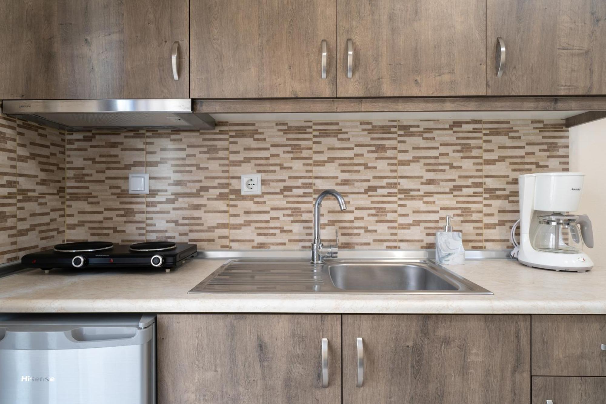 Maria Dina Apartments 1 Потос Экстерьер фото