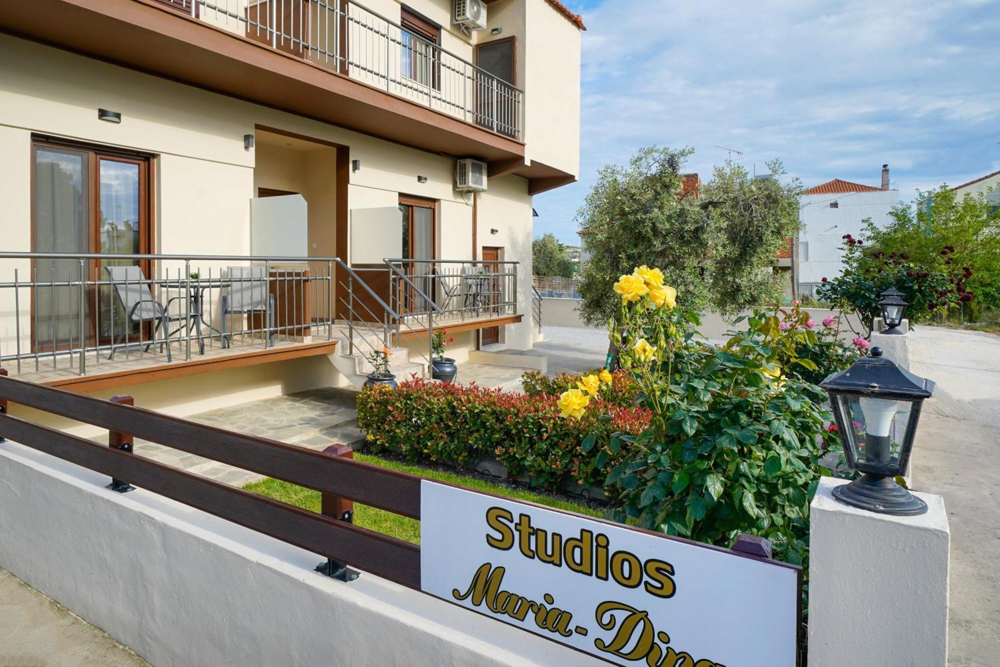 Maria Dina Apartments 1 Потос Экстерьер фото