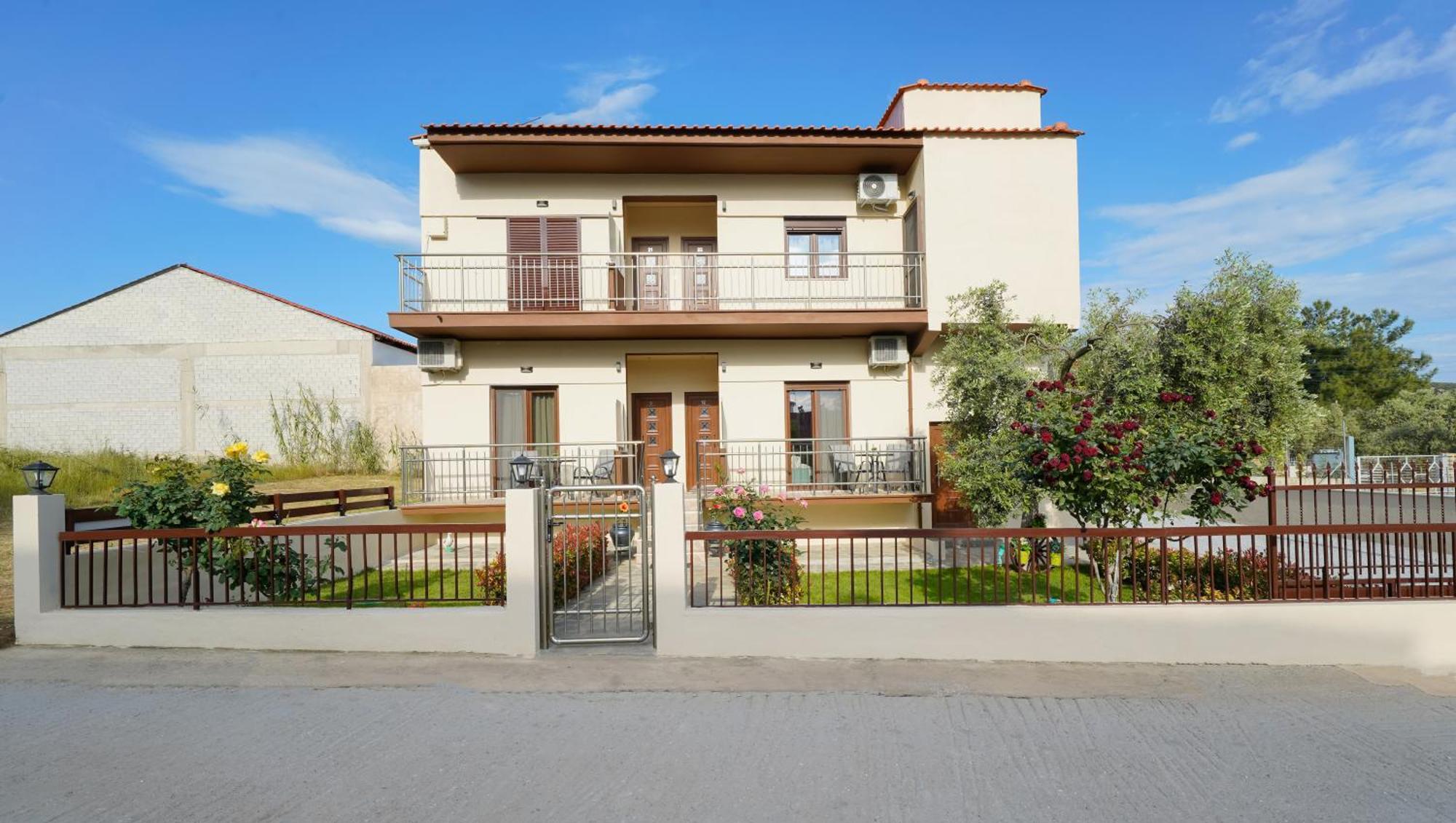 Maria Dina Apartments 1 Потос Экстерьер фото
