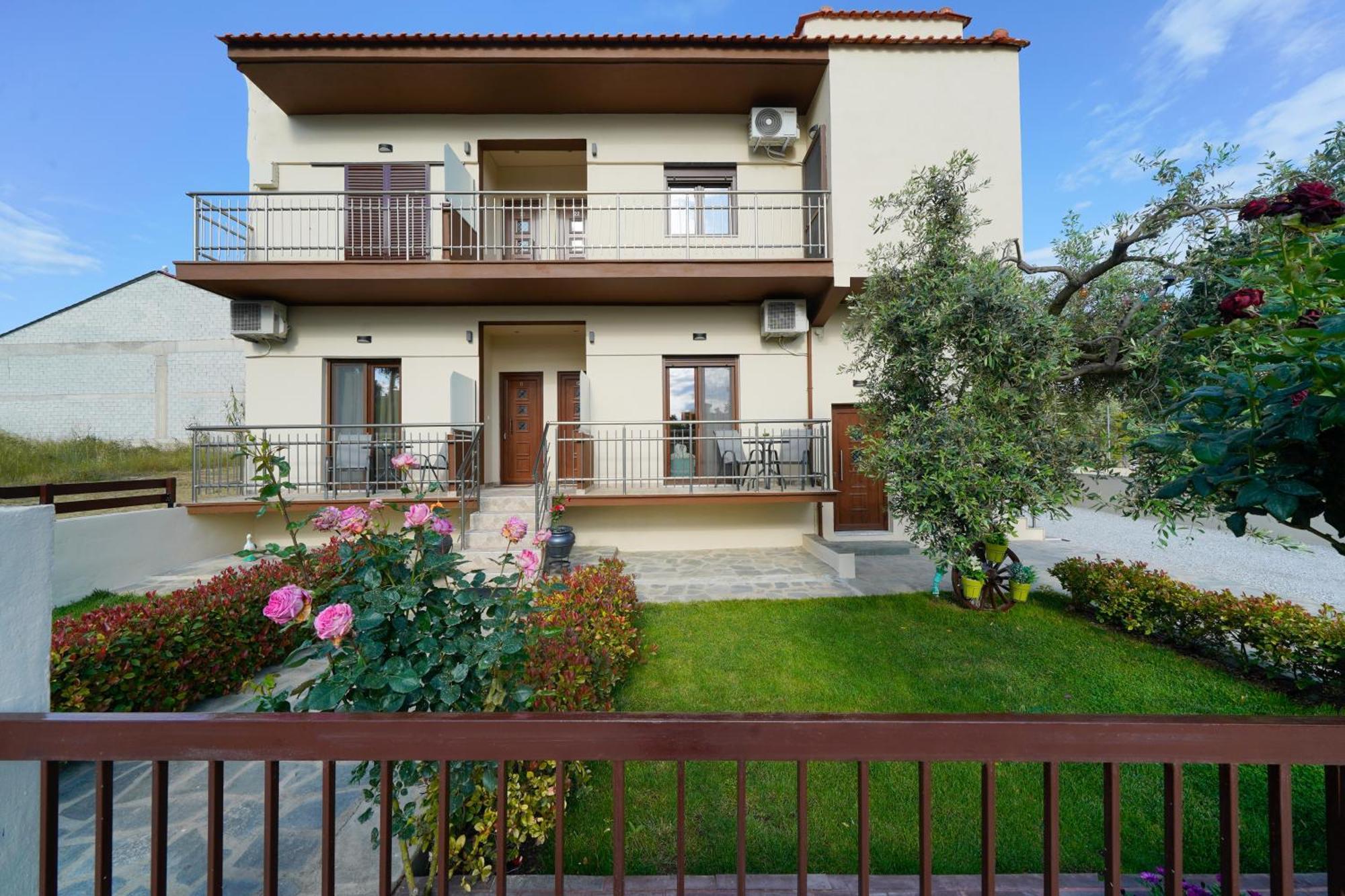 Maria Dina Apartments 1 Потос Экстерьер фото