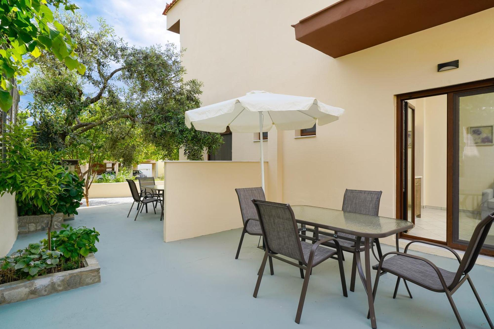 Maria Dina Apartments 1 Потос Экстерьер фото