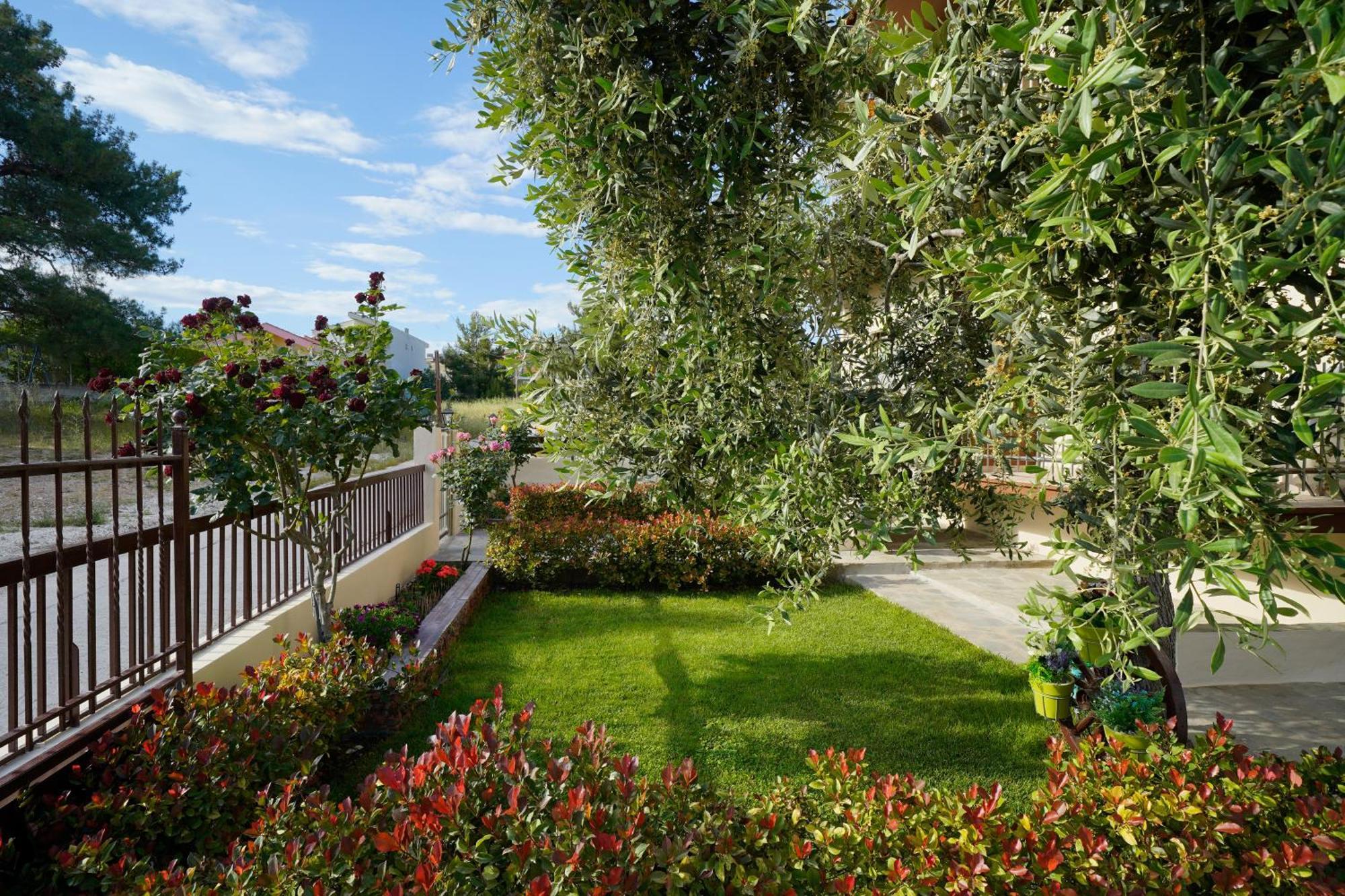 Maria Dina Apartments 1 Потос Экстерьер фото