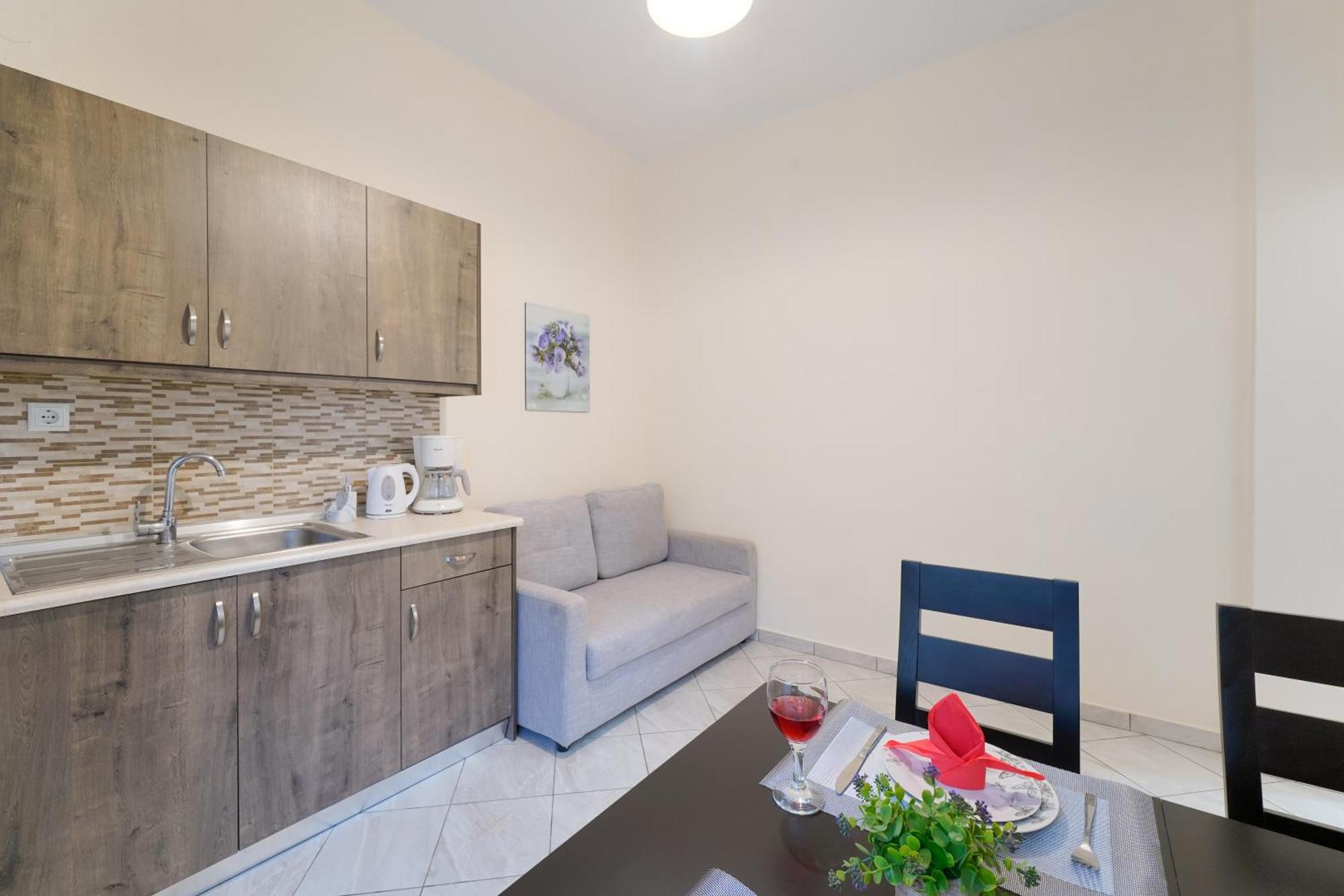 Maria Dina Apartments 1 Потос Номер фото